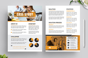 Business Case Study, a Stationery Template by MightyDesign