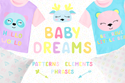 Baby Dreams, an Animal Illustration by My Sweet Dreams (Thumbnail 1 of 8)