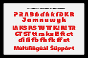 Kindly Track - Bold Typeface, a Sans Serif Font by Shakira Studio (Thumbnail 10 of 10)