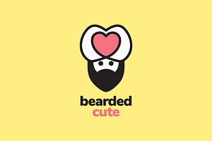 turban headgear love heart logo, a Branding & Logo Template by devastd