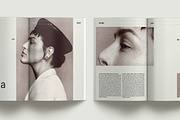 Minimalistic Magazine Template__mini, a Magazine Template by Aura Agency (Thumbnail 3 of 11)