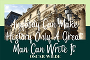 Lemonte Buster Handwritten LS, a Script Font by GranzCreative (Thumbnail 10 of 12)