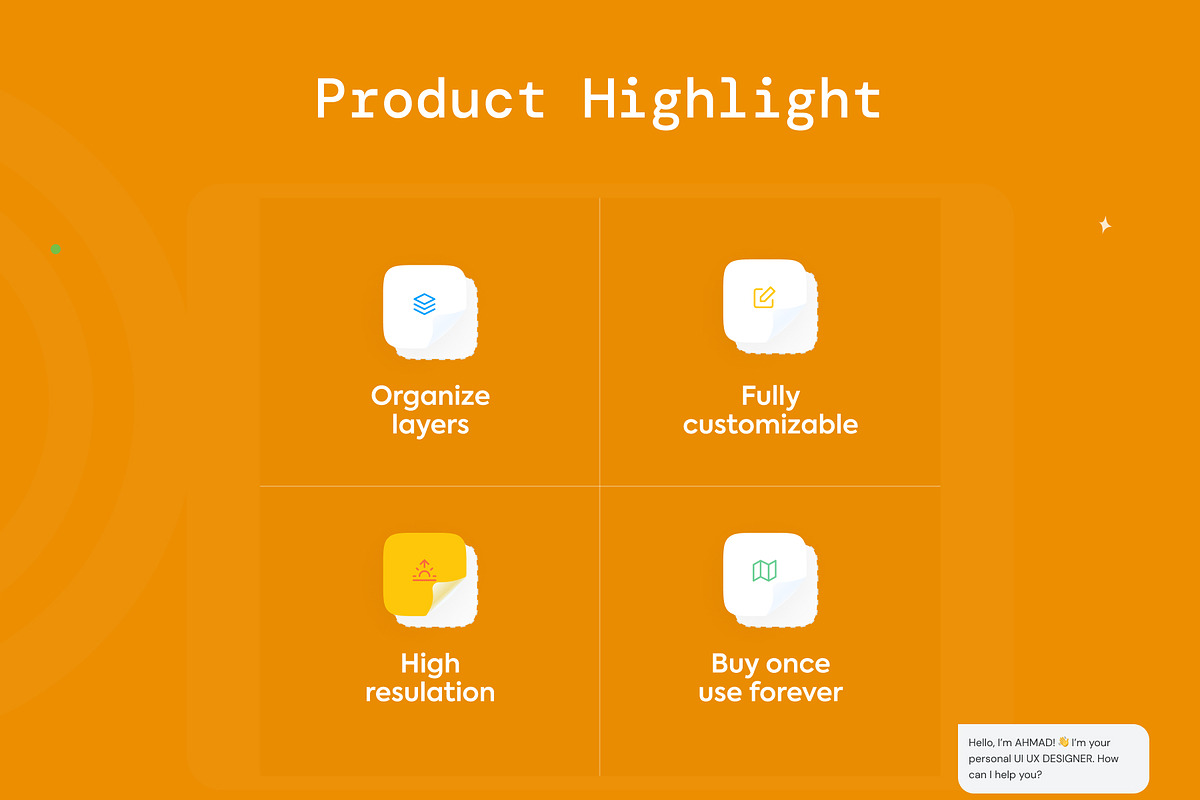 SaaS Website & SaaS Landing Page UI, a Social Media Template by Muhammad_Ahmad (Photo 2 of 6)