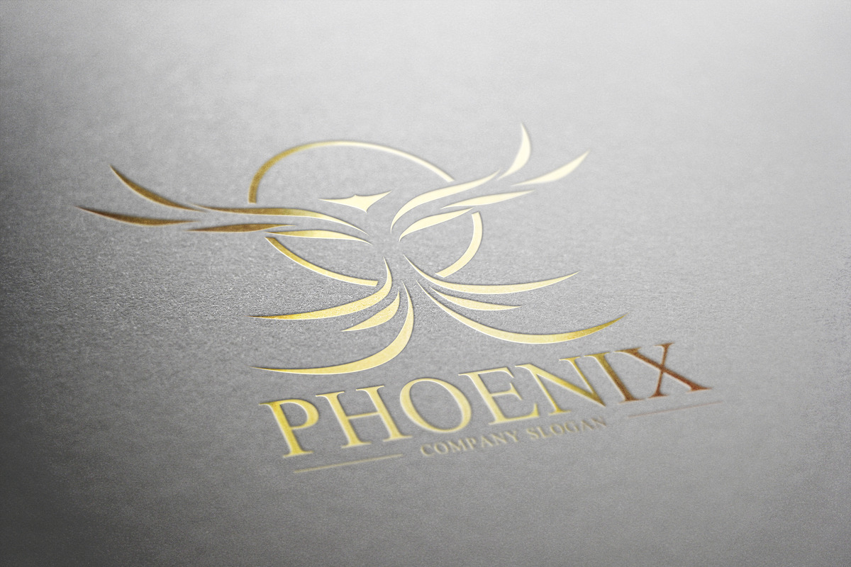 PHOENIX, a Branding & Logo Template by Vectorwins Premium Shop (Photo 1 of 5)