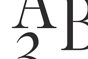 Glamour Luxury Serif Font Family, a Serif Font by Creativetacos (Thumbnail 4 of 8)