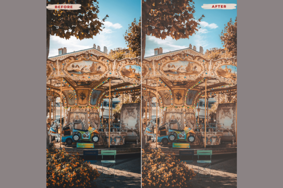 FAIRYTALE Mobile Lightroom Presets, an Action Add-On by 123PRESETS.COM (Photo 8 of 9)