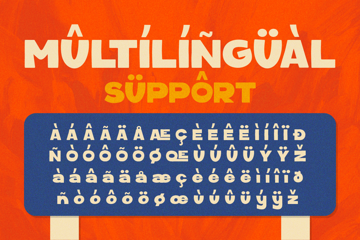 Signmaker - Bold Handwritten Display, a Handwritten Font by Pandeka Studio (Photo 7 of 9)