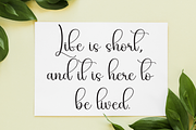 Baby Lovely | Script Font, a Handwritten Font by Scratchones (Thumbnail 4 of 9)