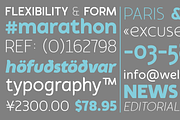 Auro, a Sans Serif Font by Typogama (Thumbnail 9 of 10)