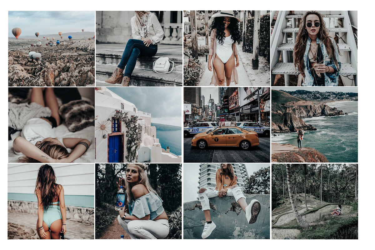 5 Mobile Lightroom Preset Mojito, an Action Add-On by Victoria Bee Presets (Photo 5 of 17)