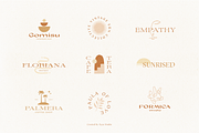 100 Handcrafted Logo Templates, a Branding & Logo Template by Ayya Studio (Thumbnail 10 of 25)