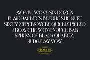 Brothers | DISPLAY TYPEFACE, a Sans Serif Font by Almeera Std (Thumbnail 4 of 12)