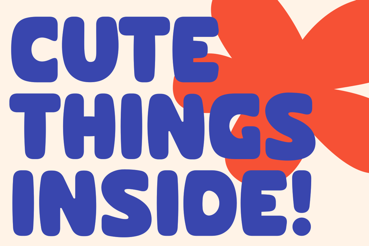 Corva Round, a Sans Serif Font by zeenesia (Photo 10 of 12)
