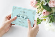 Wedding Invitation Suite, an Invitation Template by Vasya Kobelev (Thumbnail 9 of 10)