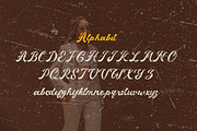 Baylou - Retro Script Font, a Script Font by Dhabee (Thumbnail 7 of 15)