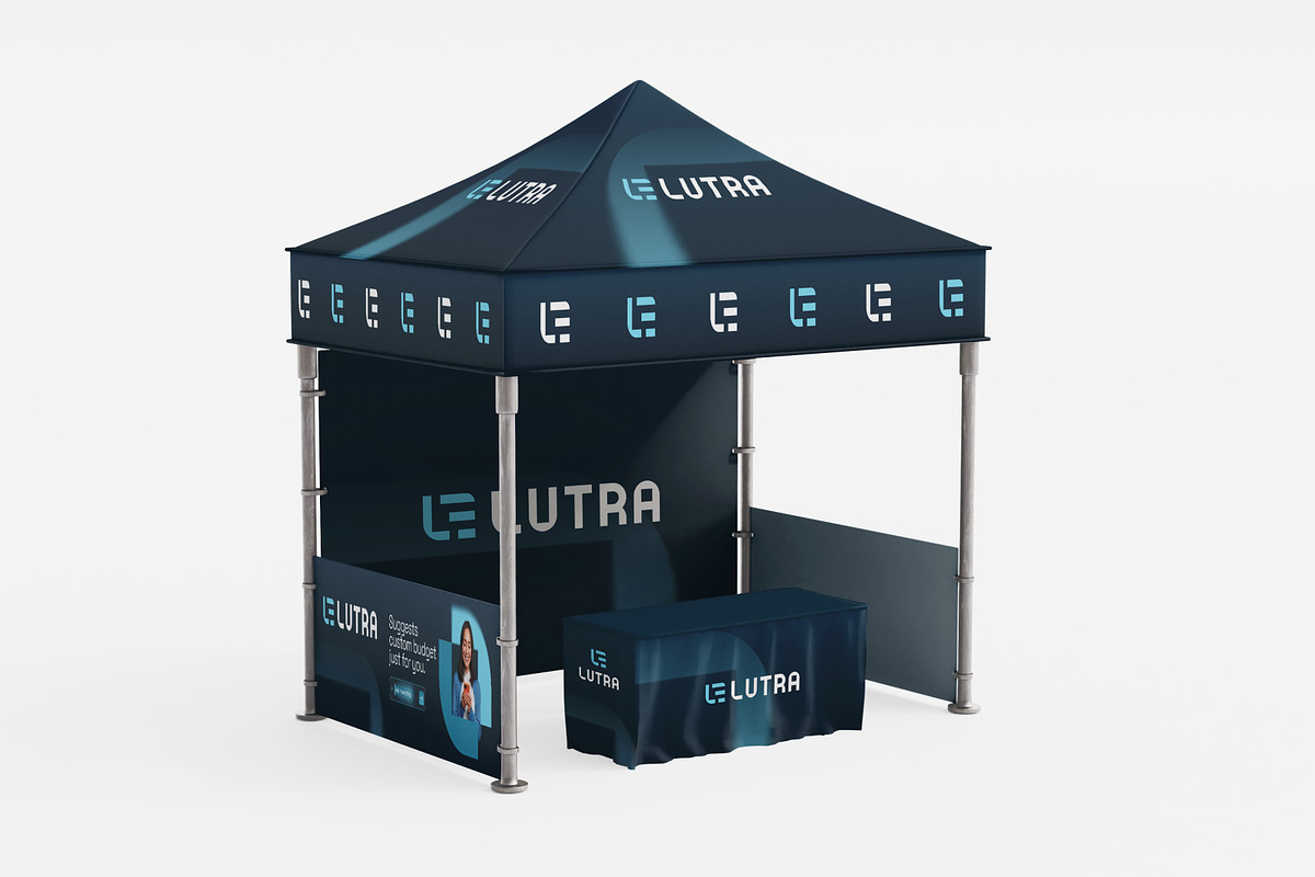 Advertising Tent Mockup, an Advertising Mockup by SLAB! Design (Photo 3 of 6)