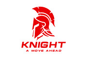 Modern Knight Logo Vector with Spart, a Branding & Logo Template by Master Design (Thumbnail 2 of 2)