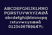 Arkibal Serif Stencil, a Serif Font by Jan-Christian Bruun (Thumbnail 5 of 12)