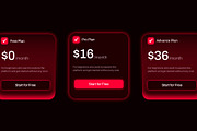 Modern Pricing Table Widget, a Social Media Template by Loin Studio (Thumbnail 3 of 7)