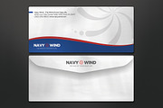 Modern Corporate Identity, a Stationery Template by Mastergfx (Thumbnail 4 of 4)