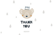 Baby Animals & Pastel Rainbows, an Animal Illustration by tatiletters (Thumbnail 8 of 8)