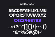 Mallse - A Modern Sans Serif Font, a Sans Serif Font by Marvadesign (Thumbnail 3 of 5)