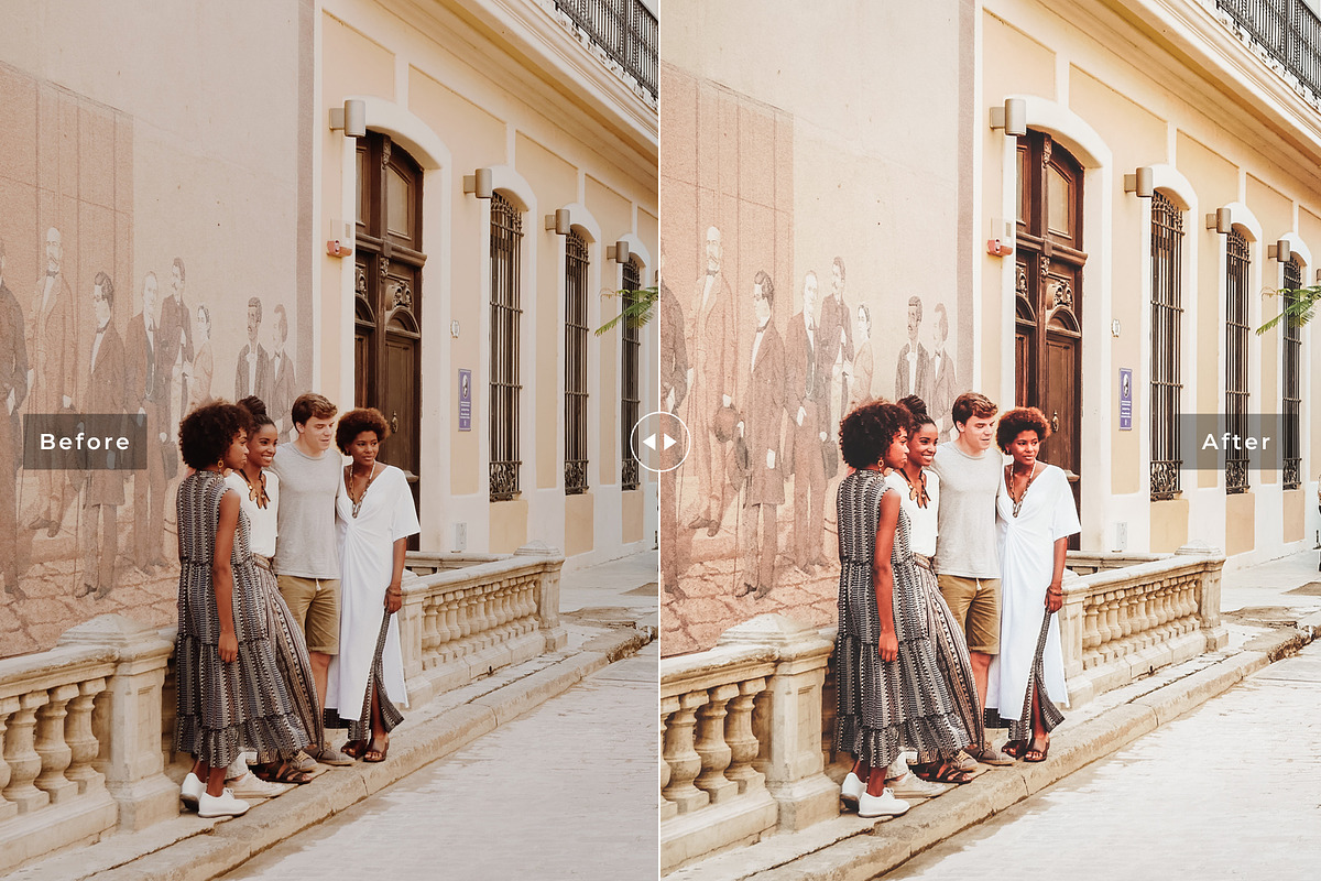 Havana Lightroom Presets Pack, an Action Add-On by Creativetacos (Photo 4 of 6)