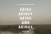 Marsh Hen Font, a Sans Serif Font by Chelsea Burkett (Thumbnail 7 of 7)
