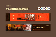 Music Youtube Cover, a Social Media Template by Rahardi Creative (Thumbnail 4 of 4)