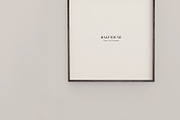 Mockup Frame Customizable 1x1 Ratio, a Background Graphic by HALFTOUNE (Thumbnail 4 of 8)