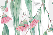 Australian Bloom Seamless Patterns, a Pattern Graphic by Alisa Fimen Design (Thumbnail 6 of 8)