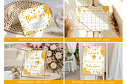 Mommy to Bee Baby Shower Bundle, a Templates & Theme by VeliusCreativeStudio (Thumbnail 3 of 8)