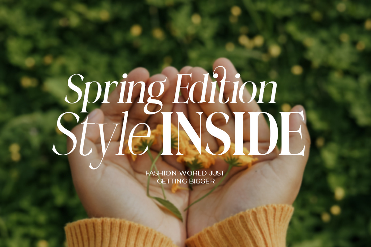 Megilona, a Serif Font by Black Studio (Photo 10 of 17)