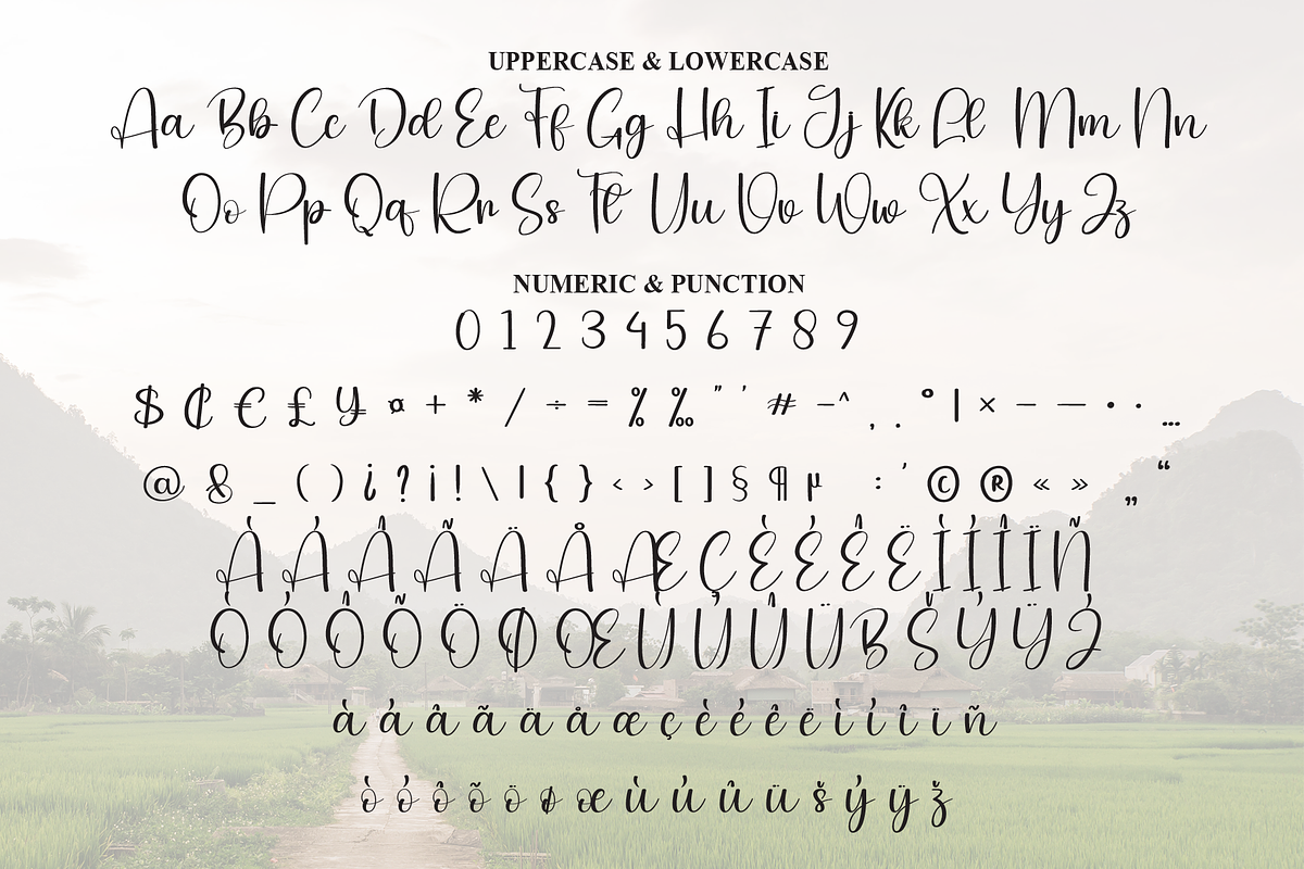 Country | Script Font, a Handwritten Font by Scratchones (Photo 7 of 9)