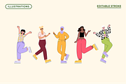 Women's Day Feminist Collection, an Object Graphic by semenova.sense (Thumbnail 3 of 11)