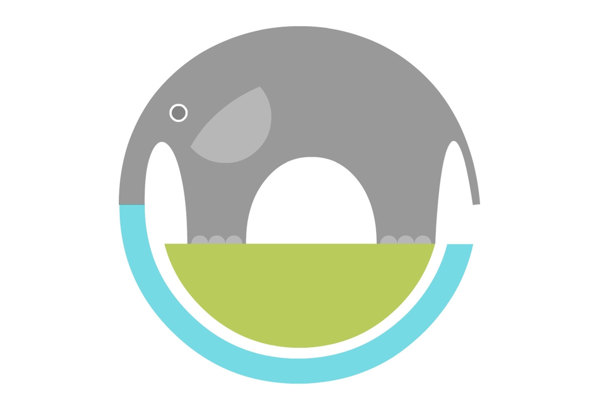 Elephant Logo, an Illustration by Illustrations & Templates