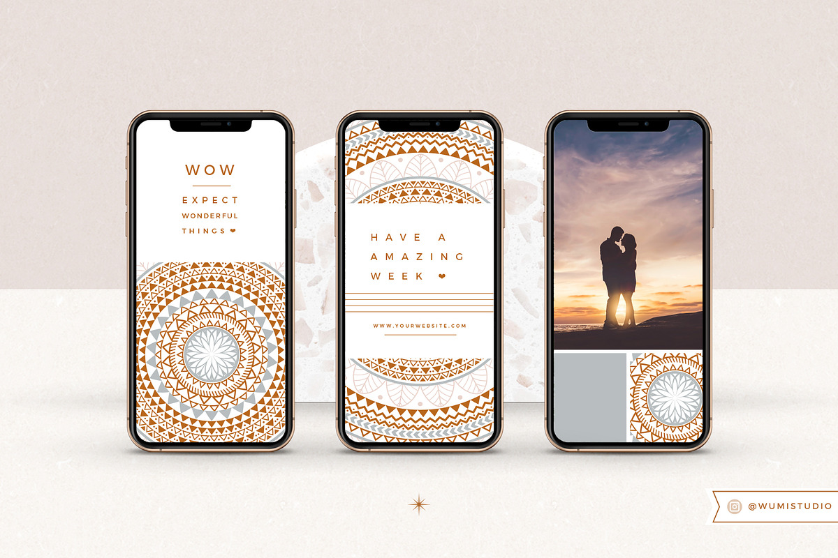 Social Media Pack |Bundle 64 Designs, a Social Media Template by Wumi Studio (Photo 6 of 10)