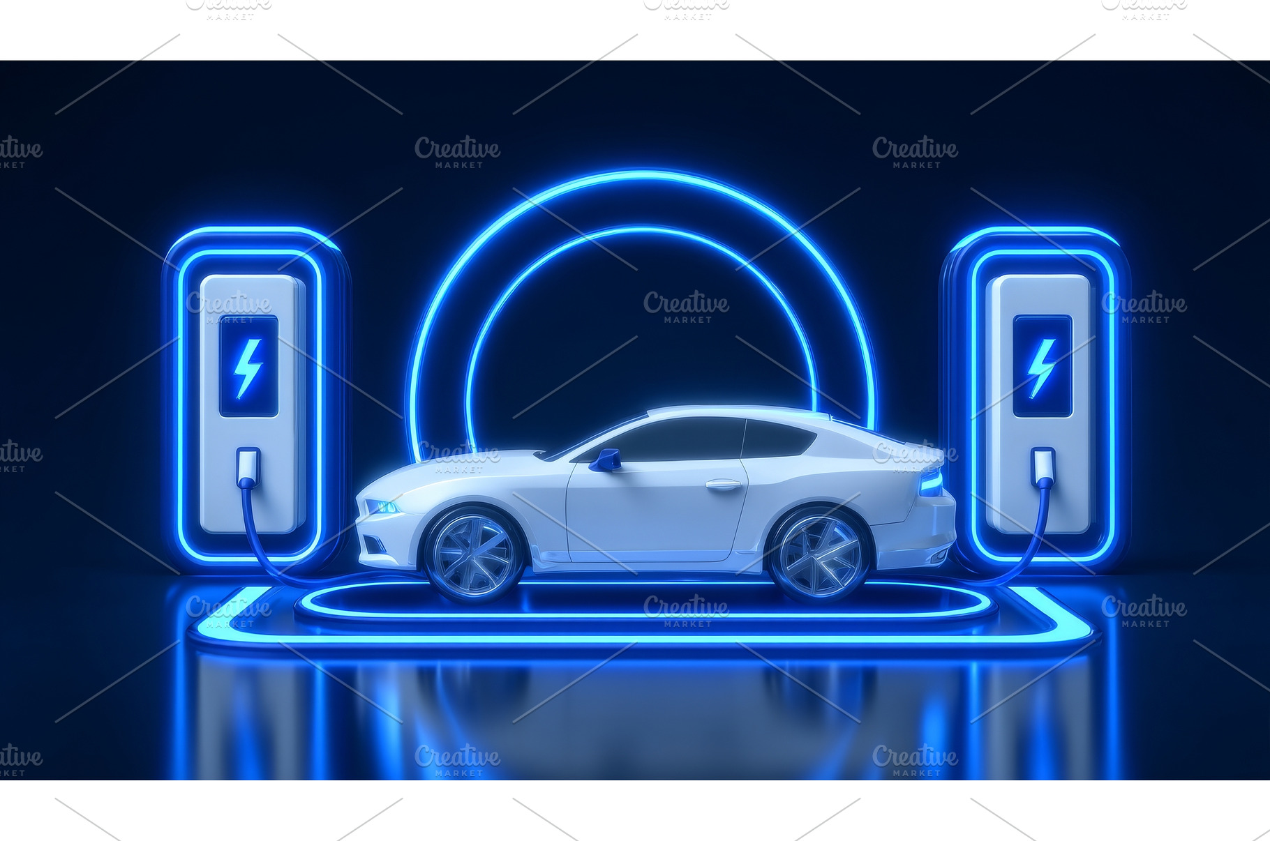 The utilization of a charging, a Transportation Photo by ZinetroN