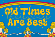 Retro Rapture - Duo Retro Font, a Font by PutraCetol Studio (Thumbnail 2 of 11)
