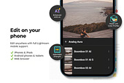 Analog Aura Lightroom Presets LUTs, a Preset Add-On by Hubzway (Thumbnail 6 of 12)