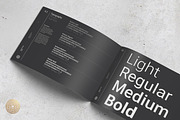 THE MINIMALIST / Brand Guidelines, a Brochure Template by Circular (Thumbnail 9 of 11)