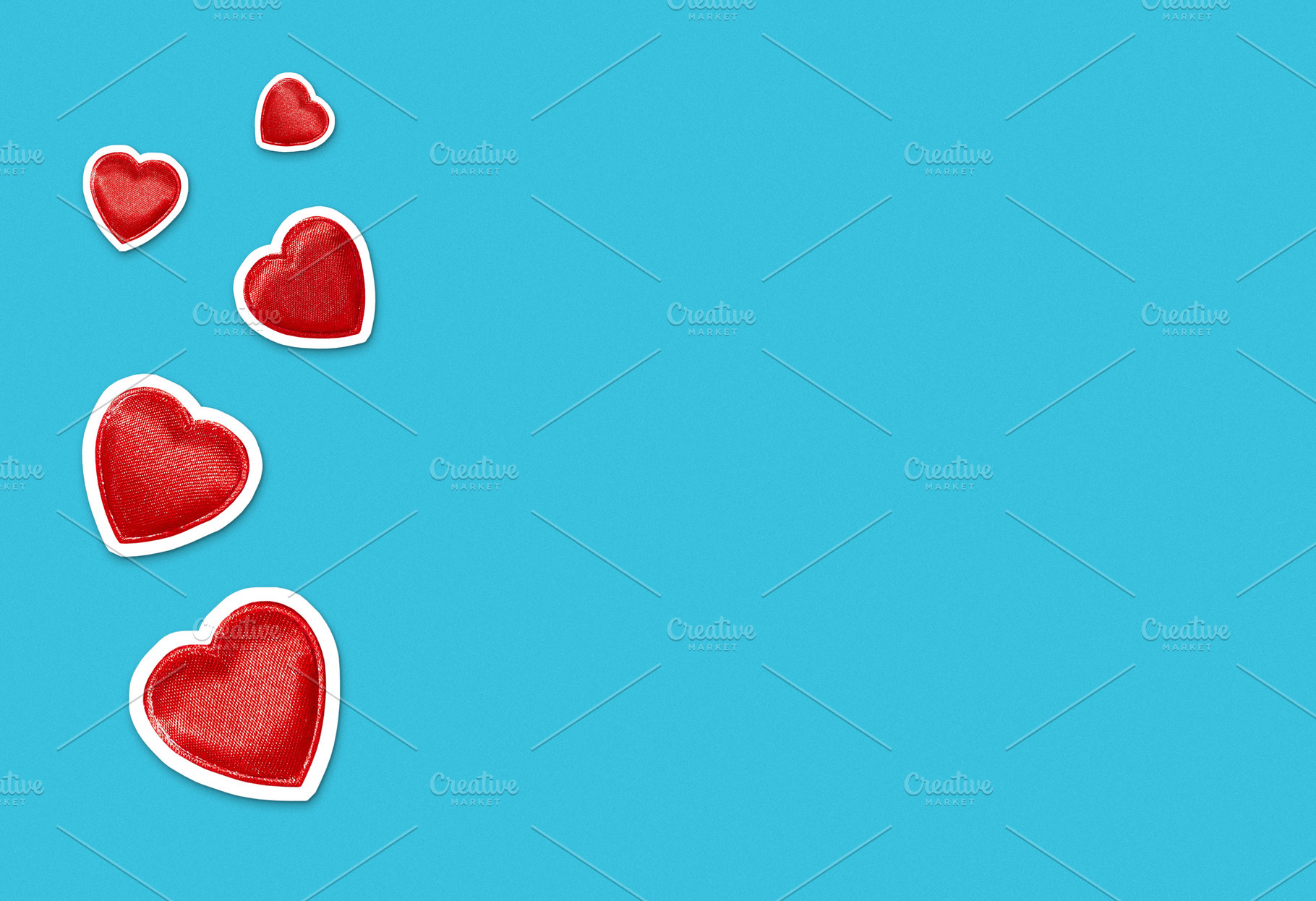 Valentines day love background, an Abstract Photo by BOOCYS