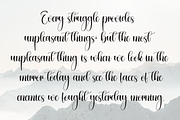 Listing | Script Font, a Handwritten Font by Scratchones (Thumbnail 6 of 9)