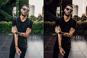 25 Noir Lightroom Presets and LUTs, a Preset Add-On by Hubzway (Thumbnail 3 of 8)