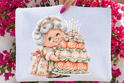 Whimsical Halloween Peeking Clipart, a Seasonal Illustration by SVGArt (Thumbnail 5 of 5)