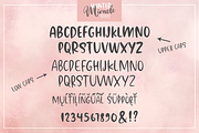 Winter Miracle, a Script Font by Larin Type Co. (Thumbnail 9 of 9)