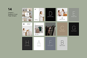 Canva: Ebook, Workbook & Planner Kit, a Marketing Template by Designova® (Thumbnail 13 of 18)