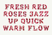 Roses, a Symbol Font by Loudoun Design Co. (Thumbnail 4 of 6)
