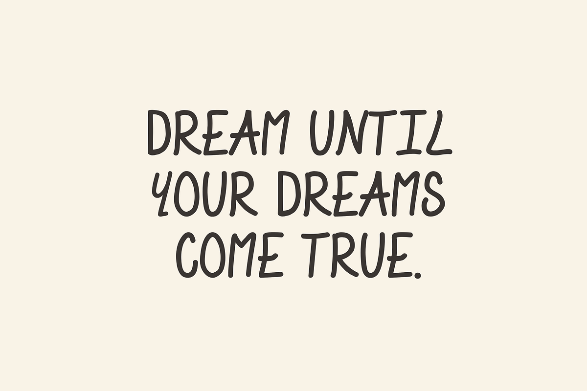 Drunch Handmade Font, a Handwritten Font by Creativetacos (Photo 3 of 9)