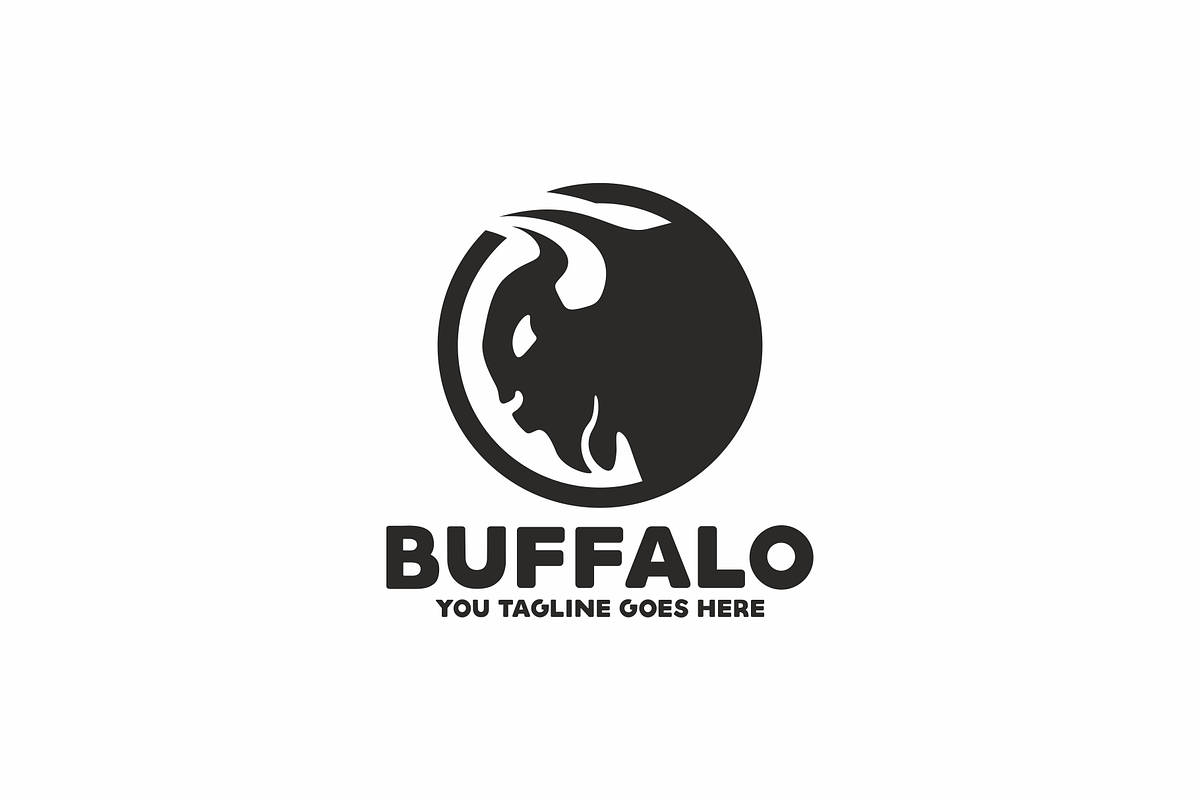 Buffalo Logo, a Branding & Logo Template by Brandlogo (Photo 1 of 3)